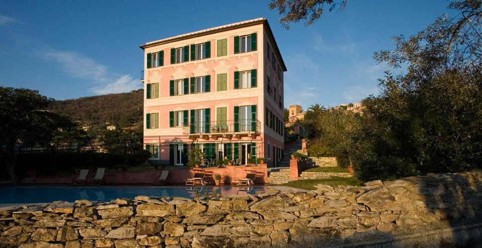 Villa Rosmarino Камогли Екстериор снимка
